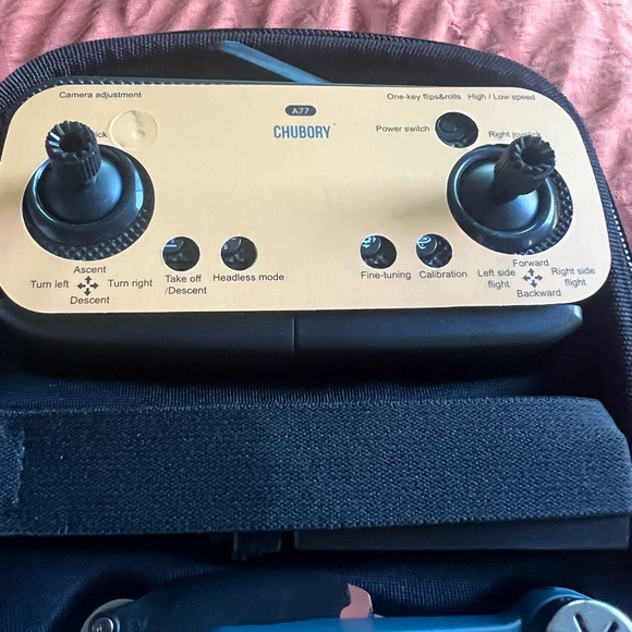 Blue and Black VR Drone Set - Picture 2 of 4